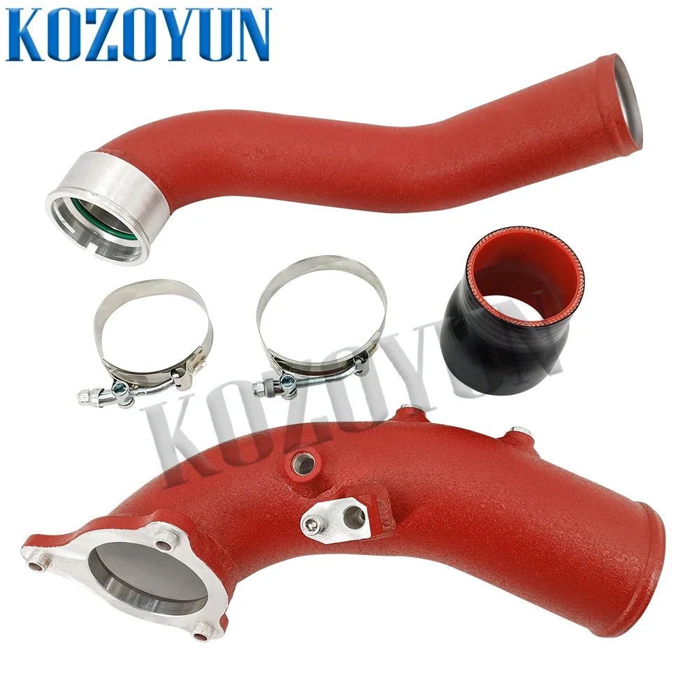QT Cold Air Intake Charge Pipe Intake tube for BMW B58 M140i M240i 340i 440i xDrive 16-18