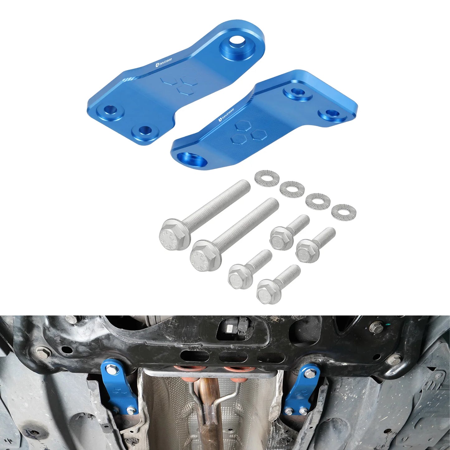 Front Subframe Brace for Audi A3 8V S3 TT for VW for Golf 7/8/7.5 GTI R for Tiguan MK2 for SEAT/Cupra Leon 3/4 for Skoda Octavia