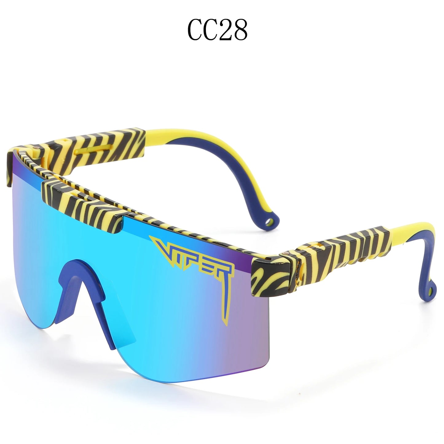 Pit Viper Style Sunglasses UV400 Cycle Sun Glasses Unisex Adult