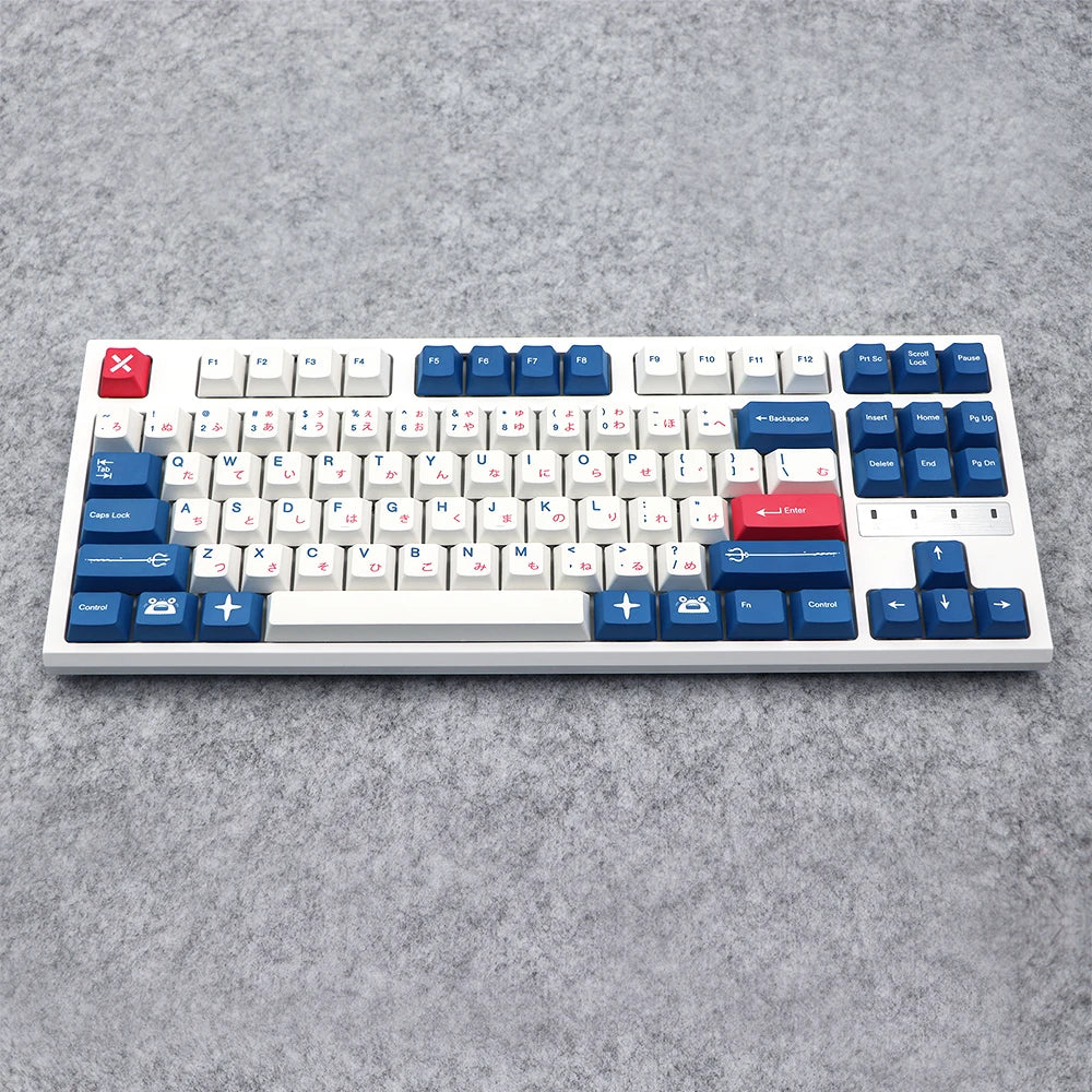 138 Keys GMK a Keycaps Cherry Profile GMK Keycaps PBT Dye Sublimation MX Switch With 6.5U 7U Shift