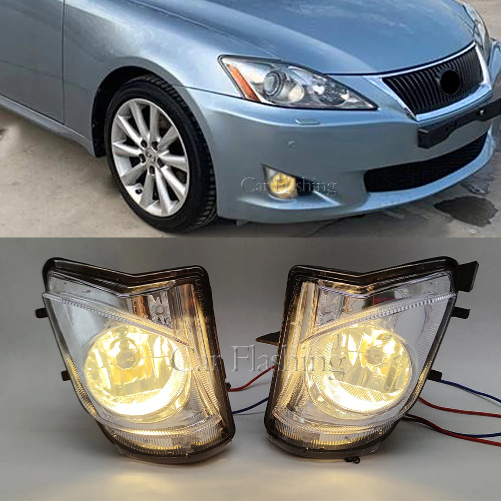 Fog light LEXUS IS250 IS300 2006 2007 2008 2009 2010 Car Front Bumper