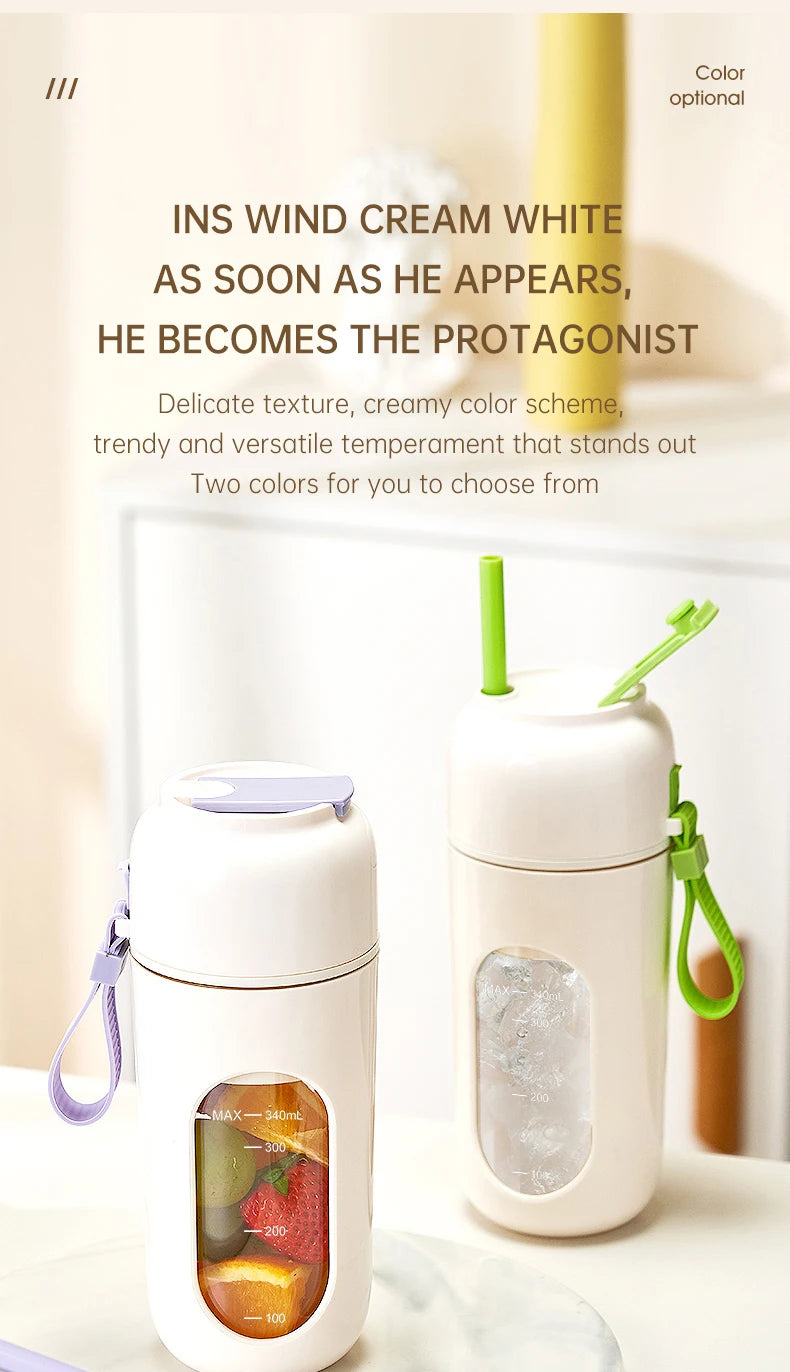 Portable Electric Juicer Cup for Smoothies