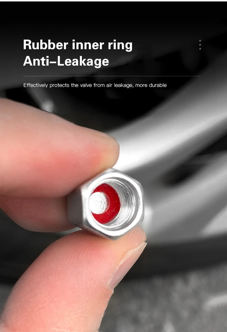 4Pcs Lexus Styling Wheel Tires Bolt-in Valve Caps Badge Decor For Lexus IS250 IS200 CT200h GS300 LS430 RX450h LX570 IS300 ES RX LS