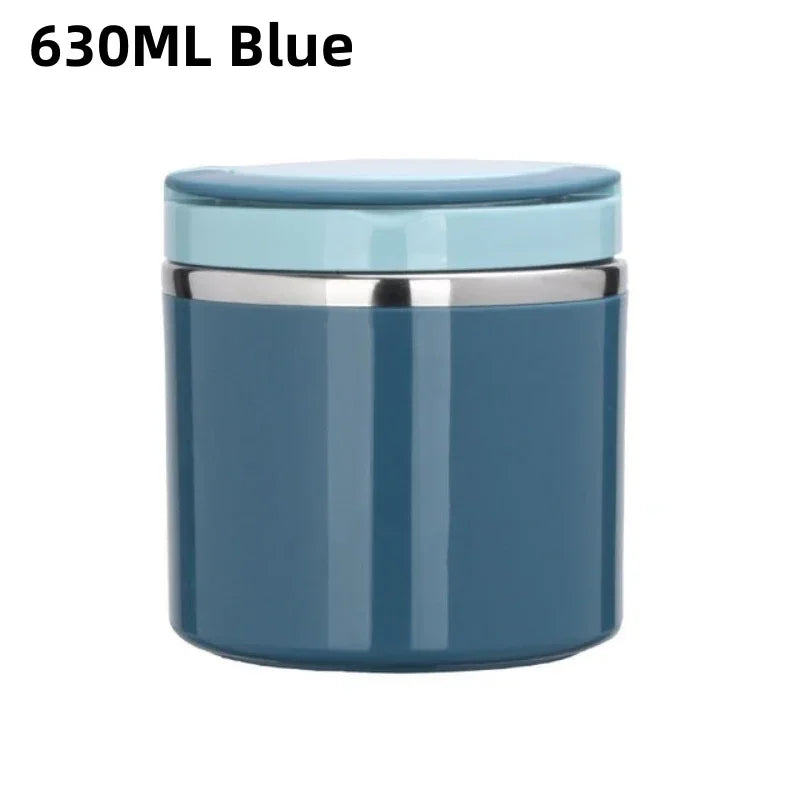 Thermos Container 630/1000ml Food Thermal Jar Insulated Soup Cup Thermos