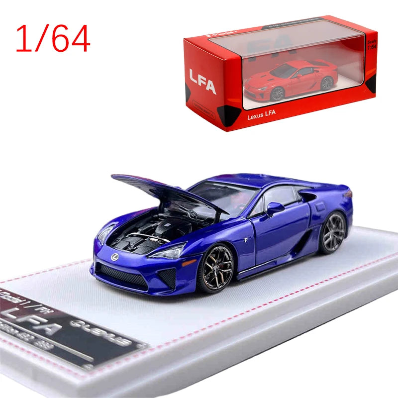 Diecast Model Car 1:64 Lexus LFA Alloy Model Car Lexus LFA Toys