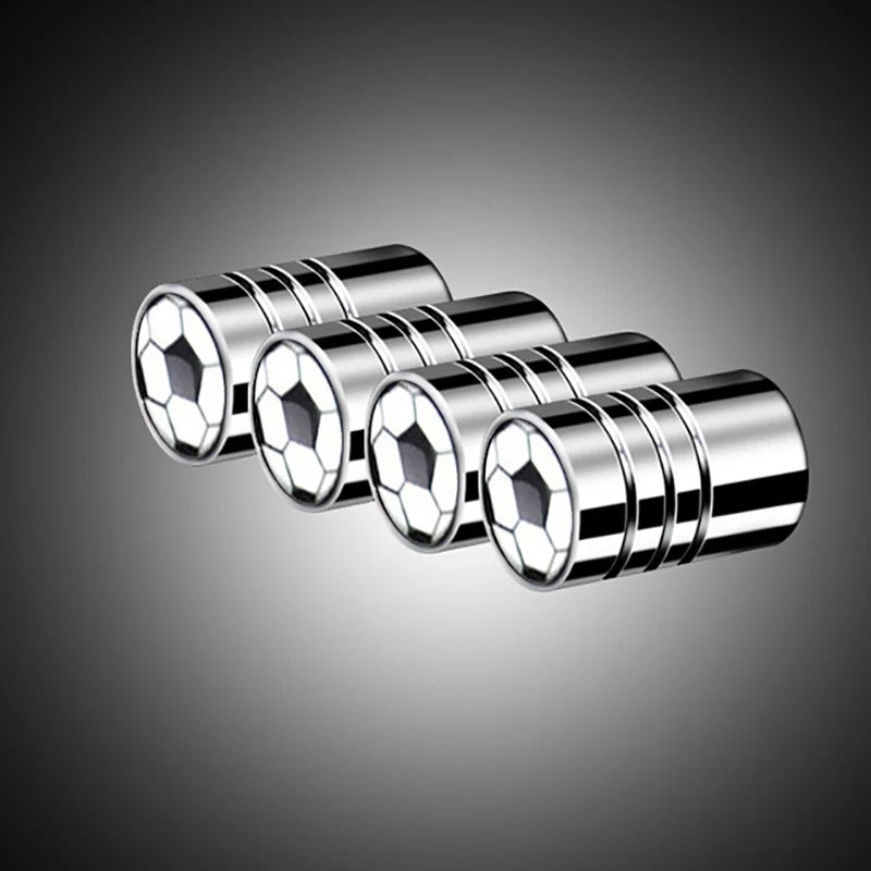 Car Tyre Valve Cap 4Pcs/Set New Universal Car Bicycle Motorbike Car Tire Valve Cap Wheel Dust Covers