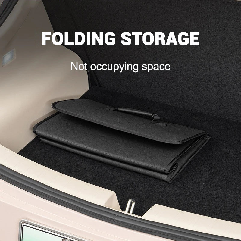 Car Trunk Organizer Box Large Capacity Folding Storage Bag For Lexus Fsport RX330 IS250 Ct200h ES300h RX350 IS300h NX300h RX400h
