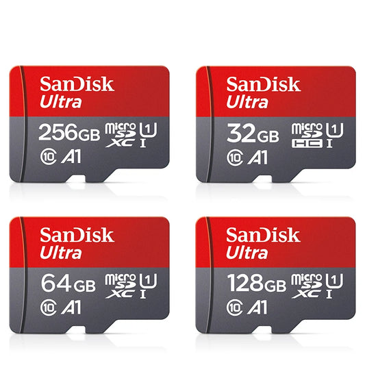 SD Adapter TFcard 64GB 16GB 32GB Memory Card 128GB Class 10