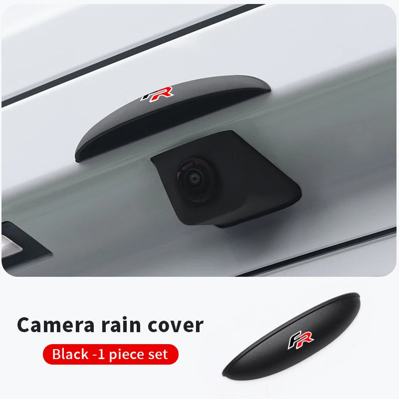 Car Rear view Camera Rain Cover Silicone Weatherproof Protector For Seat FR Leon Altea Ibiza Exe Mk3 Mk2