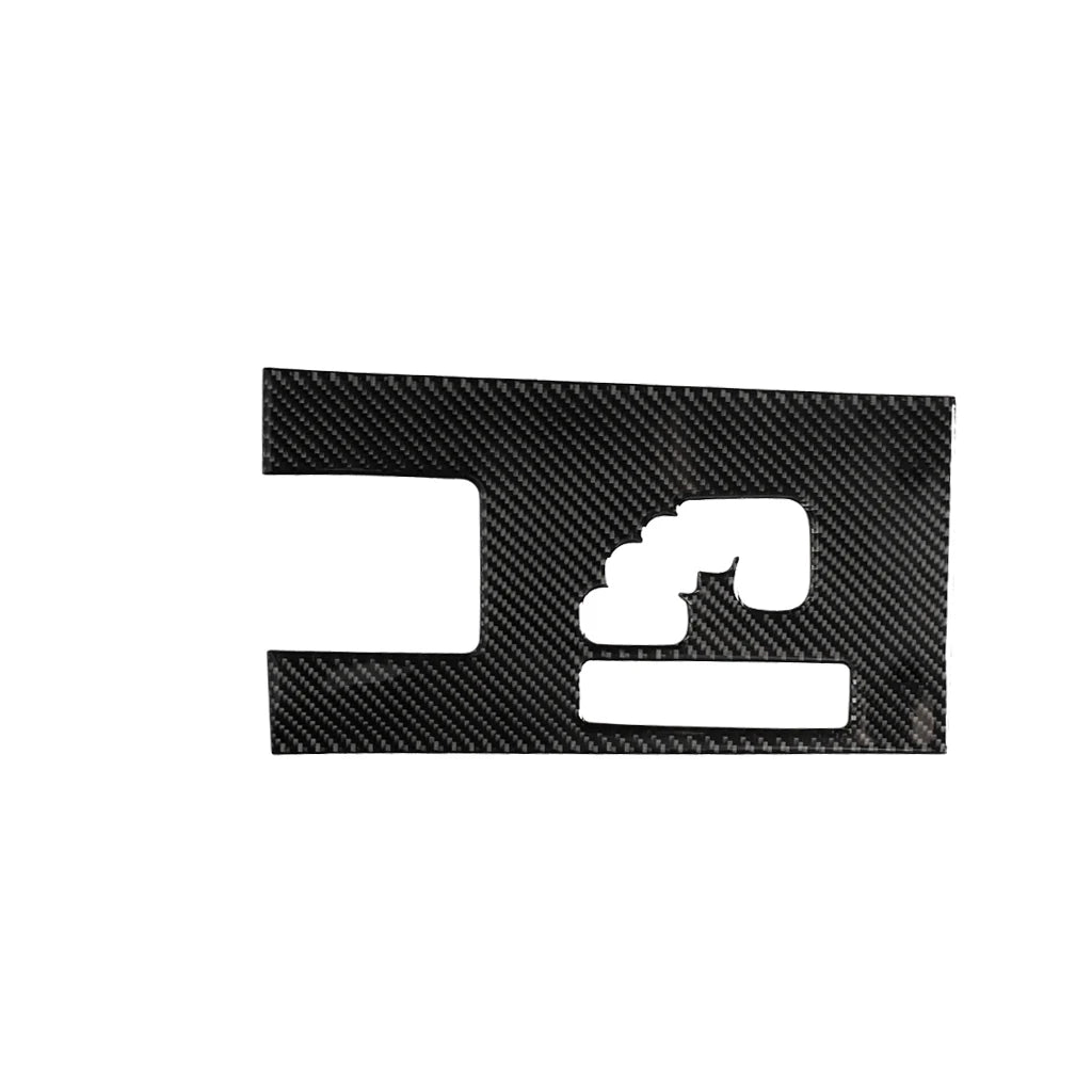 Gear Shift Cup Holder Panel Cover Trim Sticker Decal for Lexus IS IS250 300 350C 2006-2012