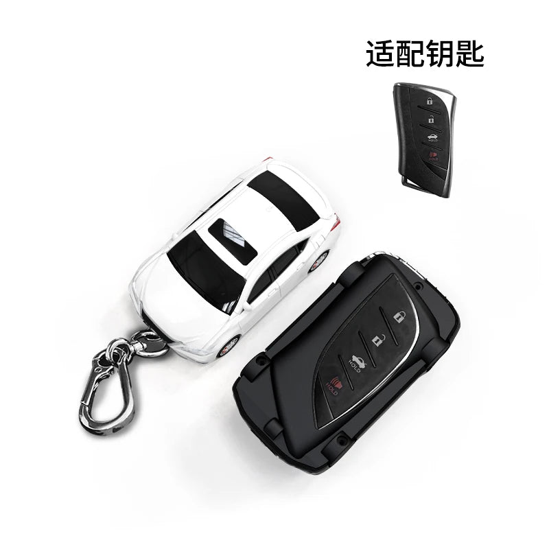 Car Model for Lexus Es for NX IS RX ES GX LX LS UX GS 200 260 300 350 NX200 NX300 RX350 ES300 3 4 Button Key Cover Accessories