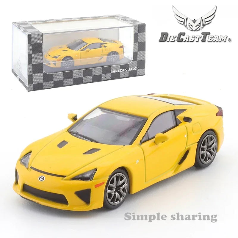 DCT 1/64 Lexus LFA Sports Diecast Model