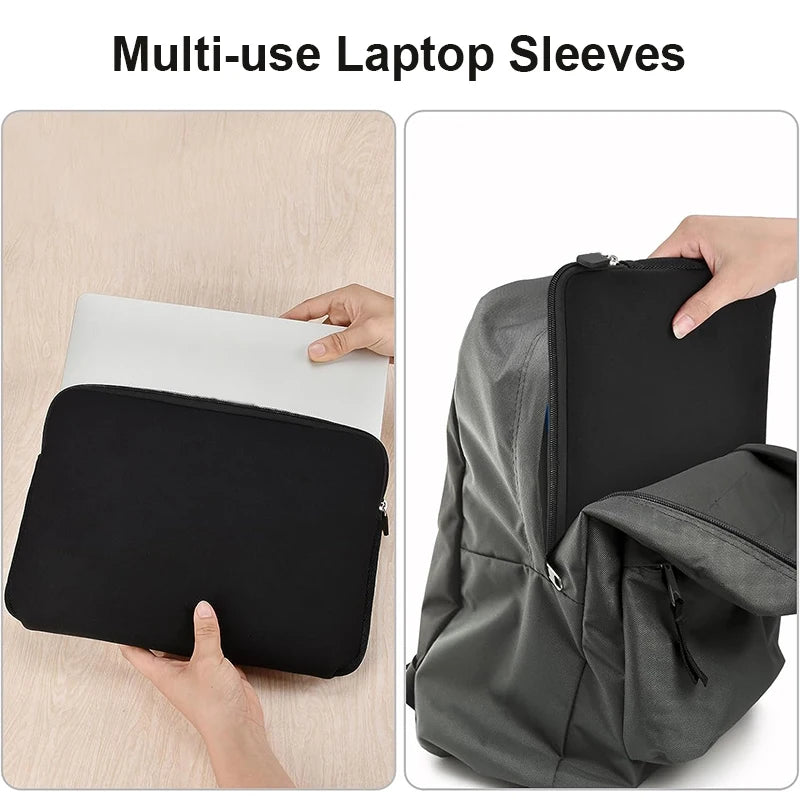 Laptop Sleeve Case PC Cover for Xiaomi Air HP Dell Laptop Bag