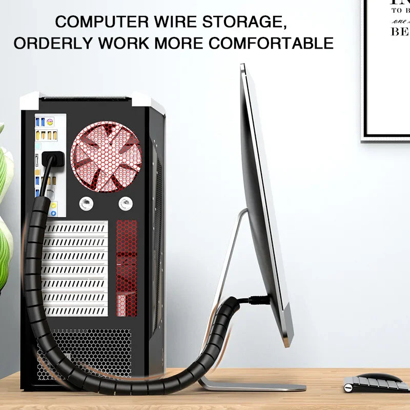 Cable / Cord Protector Organizer Management Tools Protective