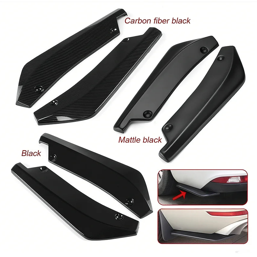 IS250 IS350 06-13 Car Rear Bumper Lip Spoiler Side Fender Skirt Lip Chin Body