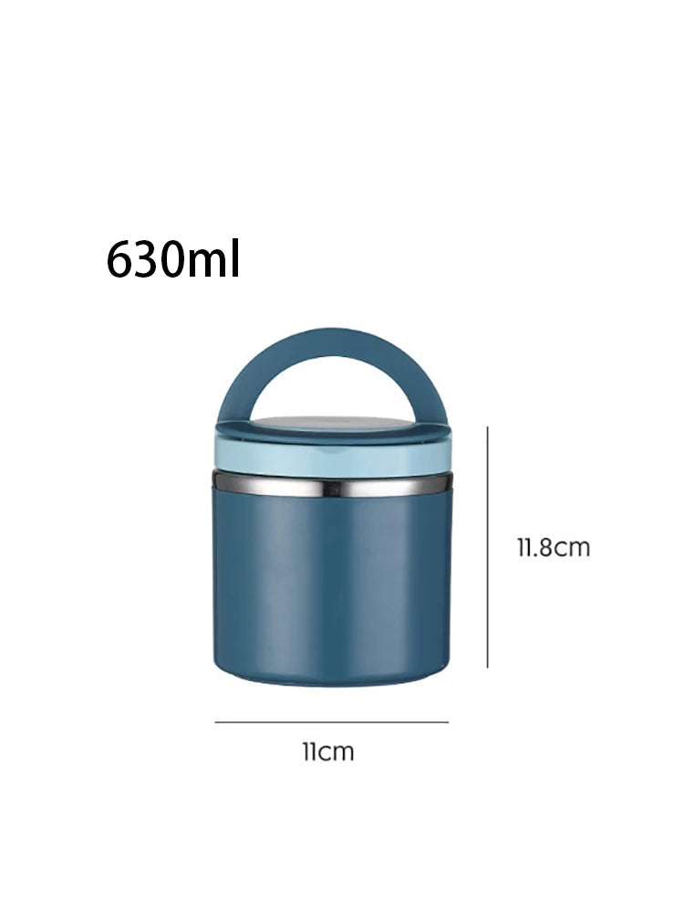 Thermos Container 630/1000ml Food Thermal Jar Insulated Soup Cup Thermos