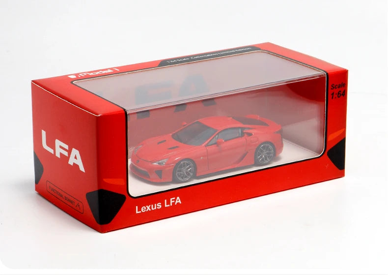 Diecast Model Car 1:64 Lexus LFA Alloy Model Car Lexus LFA Toys