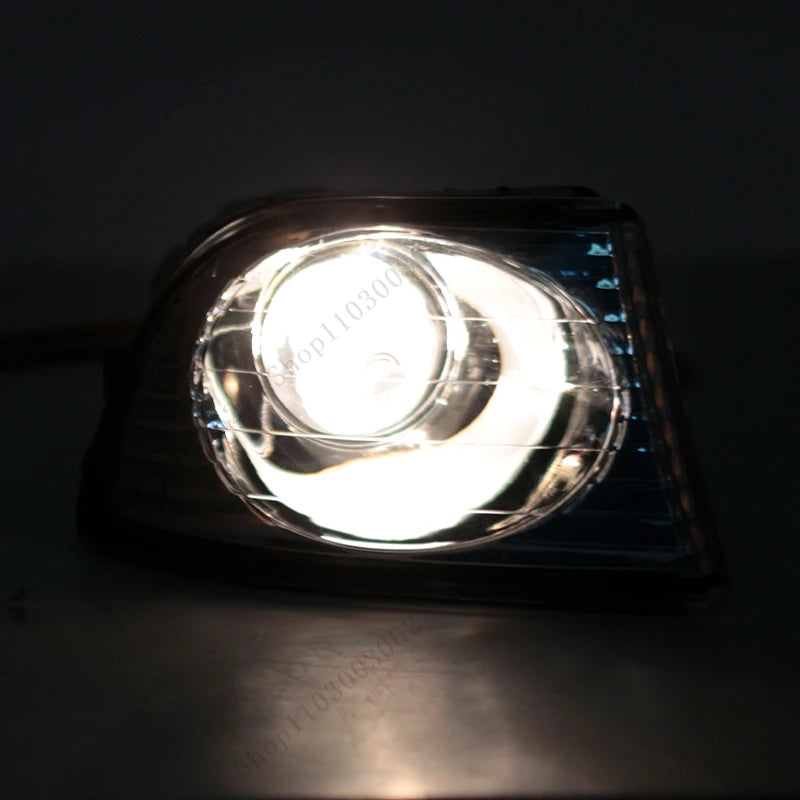 Altezza For LEXUS Front Bumper Fog Lights Fog Lamps  IS200 IS300 1998-2005 Car Front Bumper Lighting Anti-Fog Lamp Day Running Light No Bulb