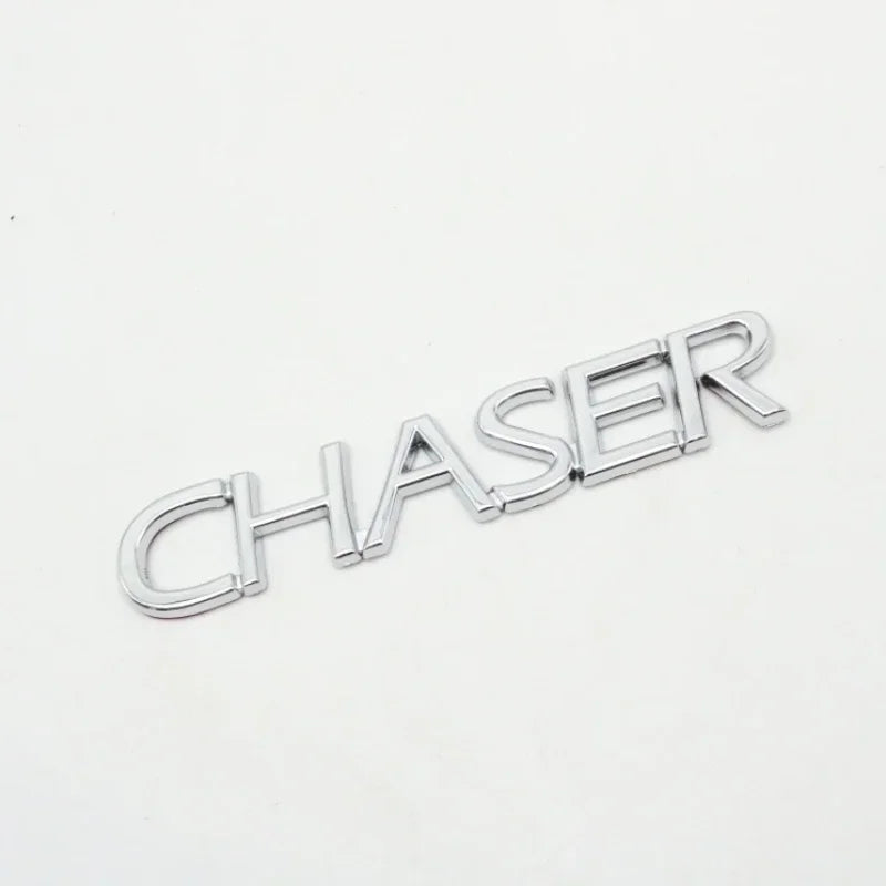 Car Exterior Rear Letter Logo Emblem Rear Trunk Emblem Sticking Letters For Mark II 2 Jzx100 Chaser Tourer V