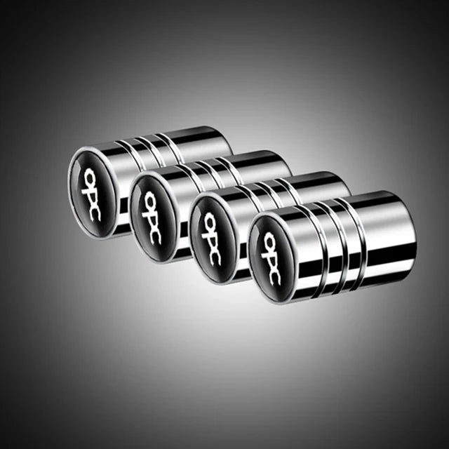 Car Tyre Valve Cap 4Pcs/Set New Universal Car Bicycle Motorbike Car Tire Valve Cap Wheel Dust Covers