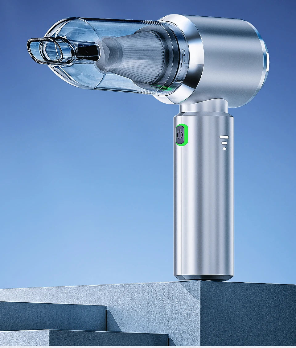 Xiaomi Youpin Car Vacuum Cleaner Strong Suction Cordless Wireless Cleaner Portable HandHeld Vacuum Cleaner Cleaning Machine New