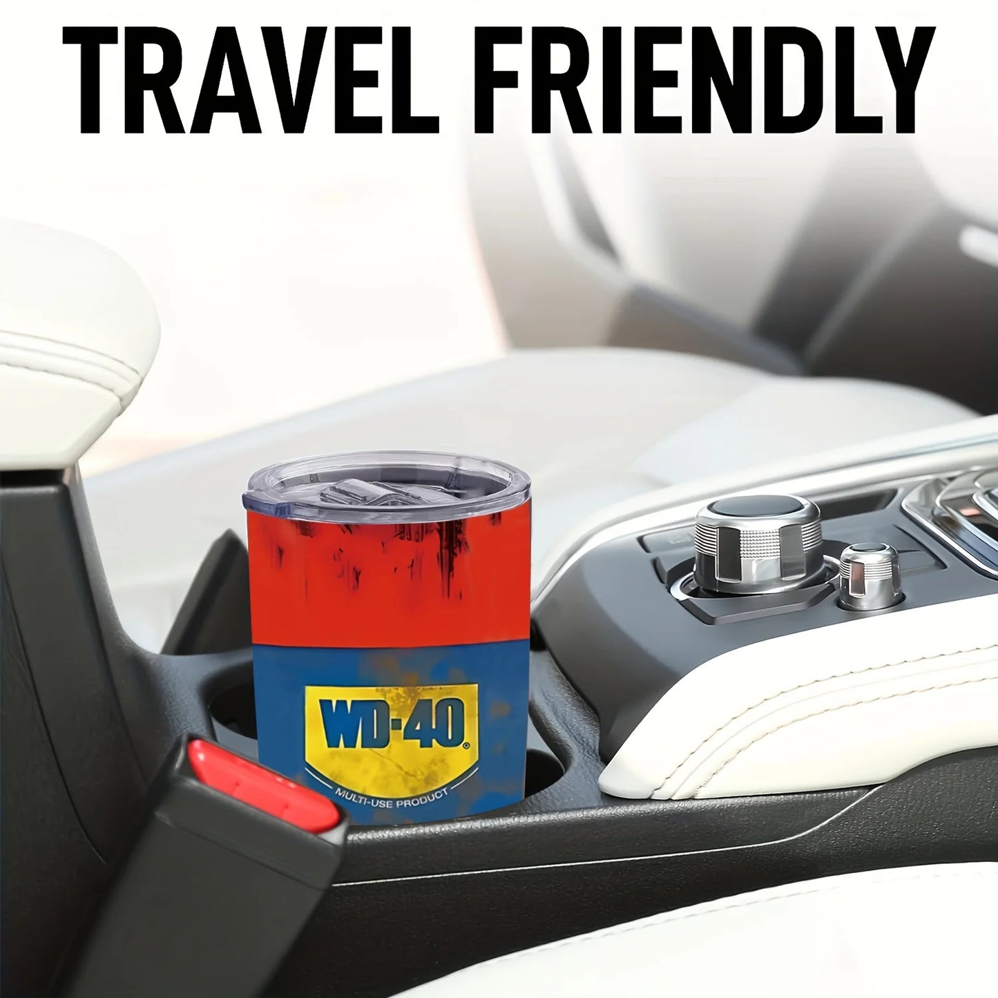 20oz Insulated Stainless Steel Tumbler with Lid - Double-Walled, Reusable Water Bottle