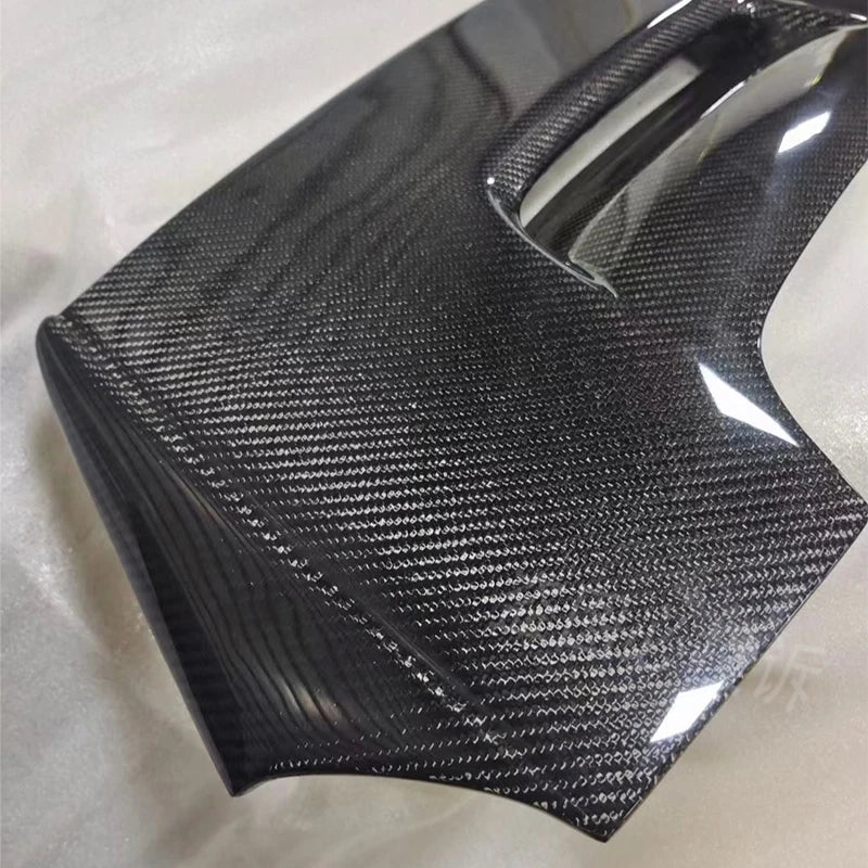 Suitable for Lexus CT200h CT200 2010-2022 car trunk wing body kit accessories high-quality carbon fiber rear roof lip spoiler