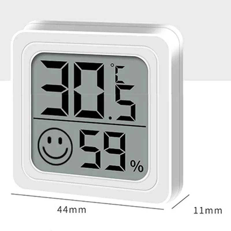 Mini LCD Digital Indoor Convenient Temperature Sensor Humidity Meter Gauge