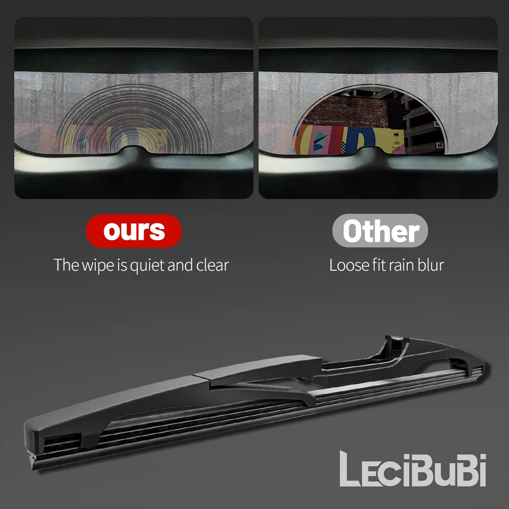 Rear Windshield Wiper Blade Windscreen Wipers Accessories For Saab 9-3 Kombi Estate 2007-2012 2008 2009 2010 2011