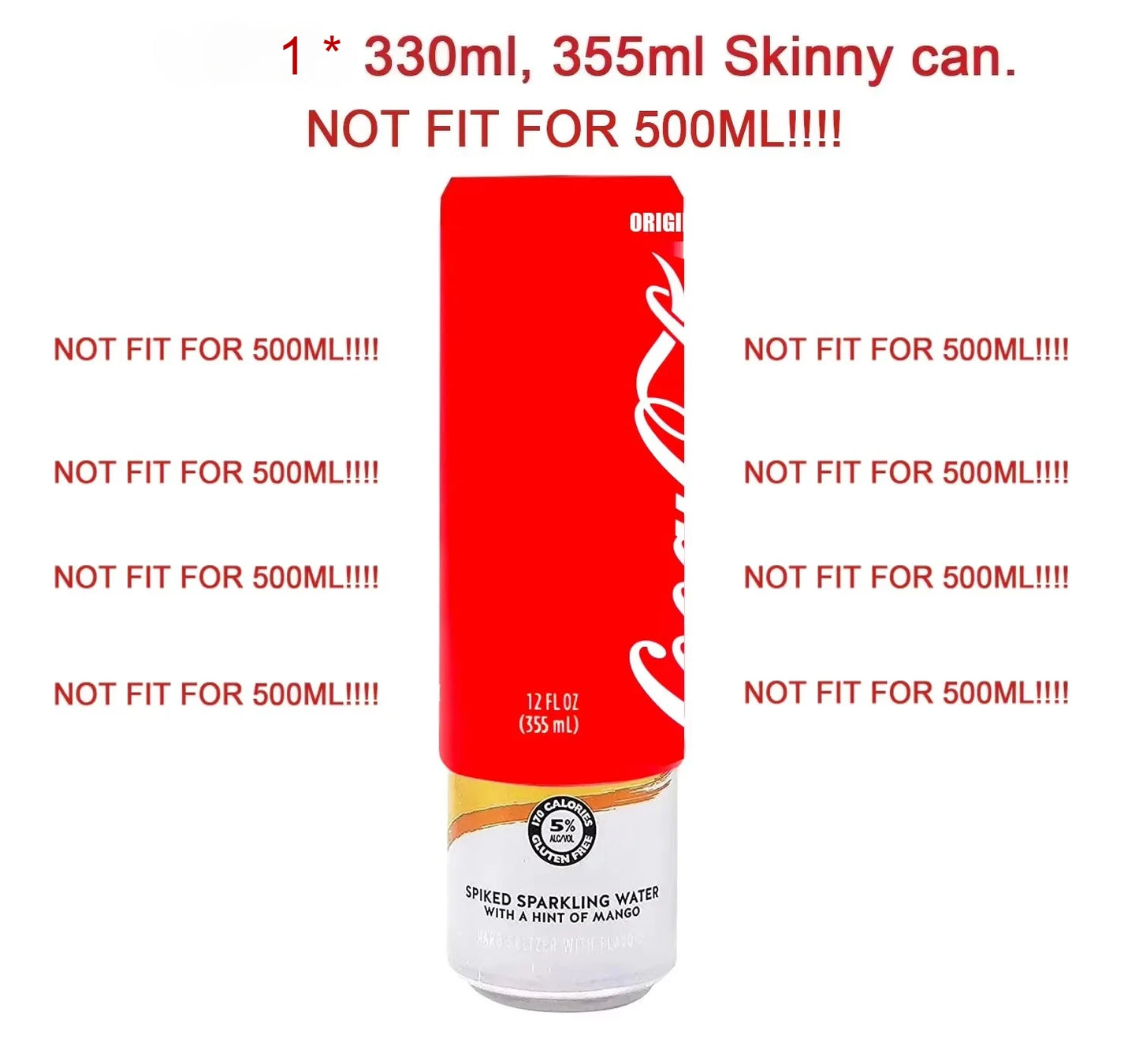 Hide a beer Skinny Can Cover Bottle Sleeve Case Cover