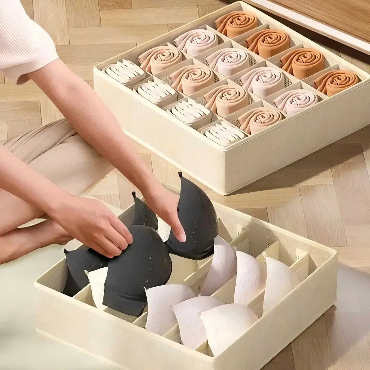Cabinet Underwear Organizer Drawer Clothes Organizer Boxes