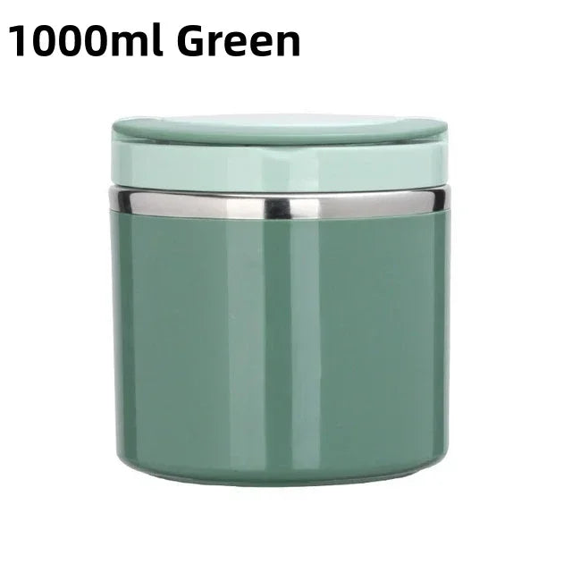 Thermos Container 630/1000ml Food Thermal Jar Insulated Soup Cup Thermos