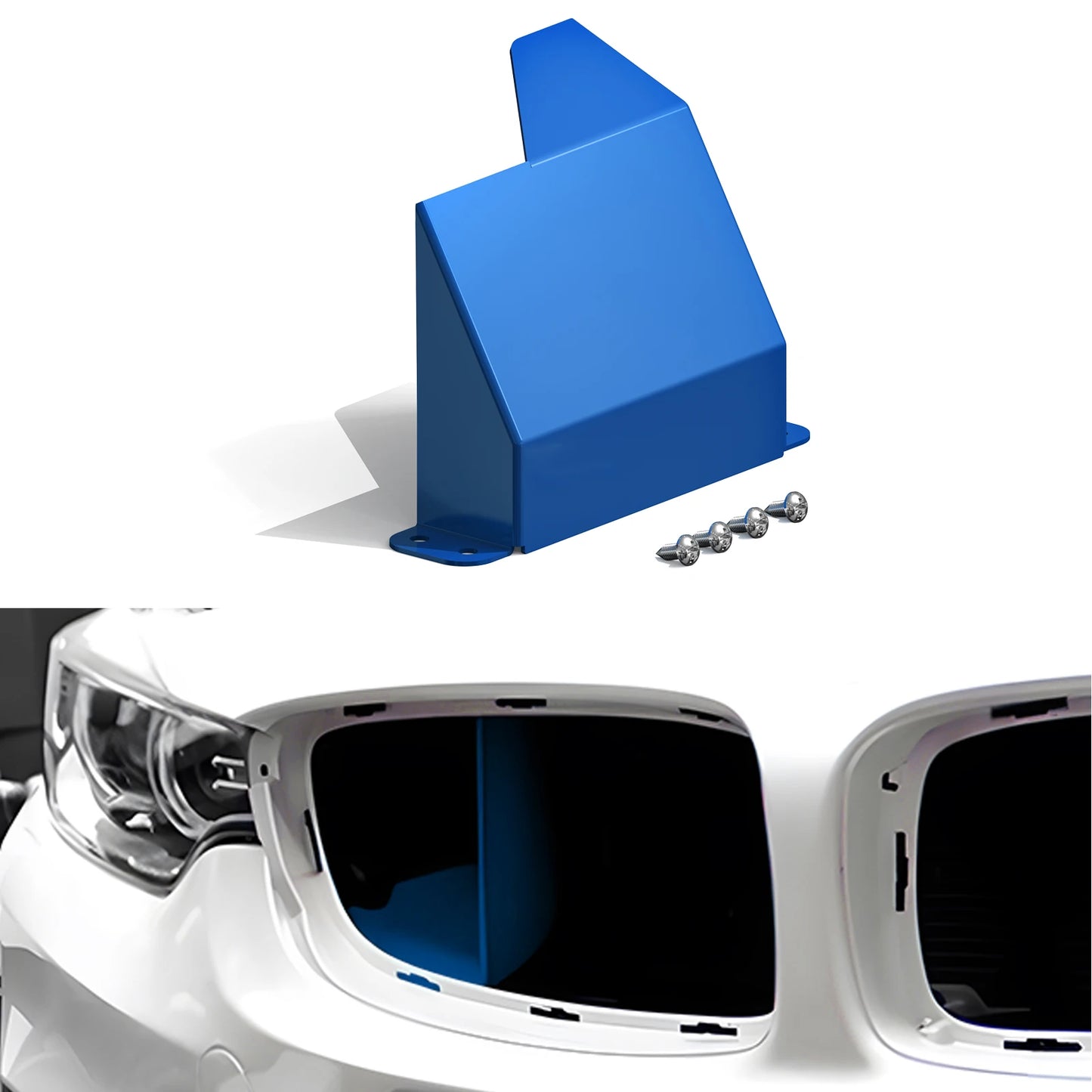 Aluminium Air Intake Scoops for BMW F30 F20 F21 F22 F23 F31 F34 F32 F33 F36,M2 F87,M3 F80,M4 F82/F83