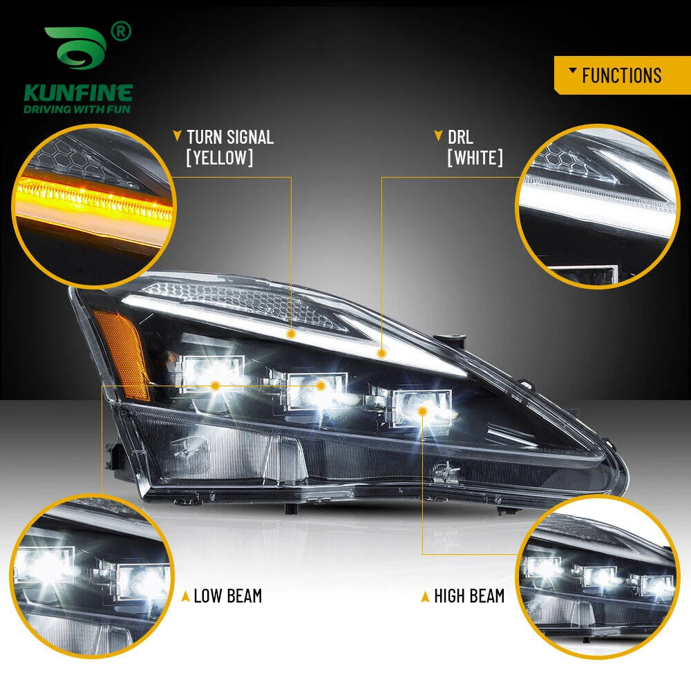 Lexus Headlight LEXUS IS250 2006-2012 LED Plug And Play
