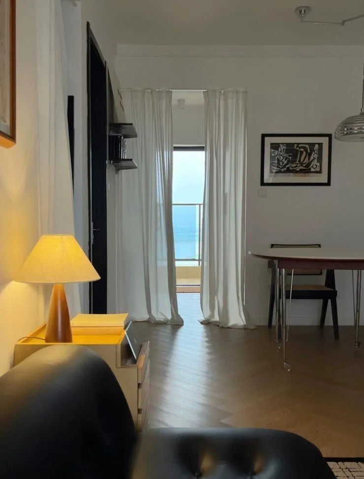 Solid Wood Retro fabric desk lamp Indoor decor Atmosphere Bedroom Bedside living room Tea Room Study Lamp