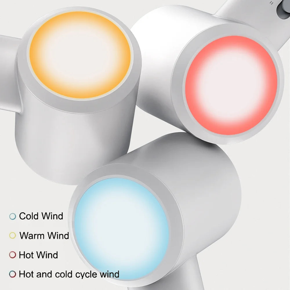 High Speed Hair Dryer 62m/s Wind Speed Negative Ion Hair Care  Professional Dry 220V CN Version Hair Drie