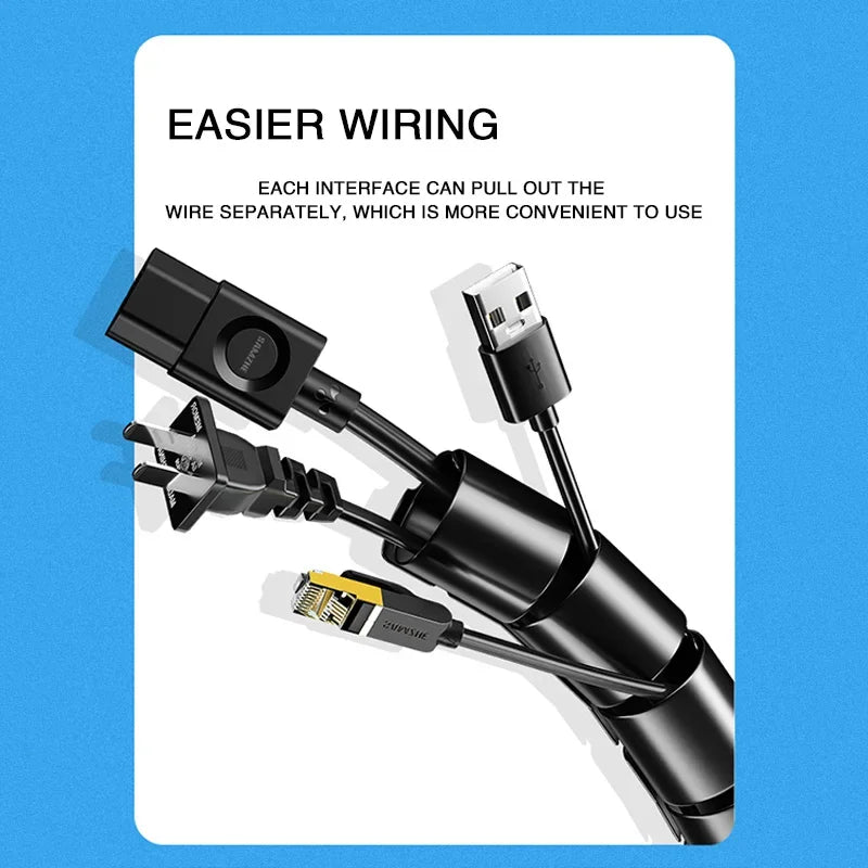 Cable / Cord Protector Organizer Management Tools Protective