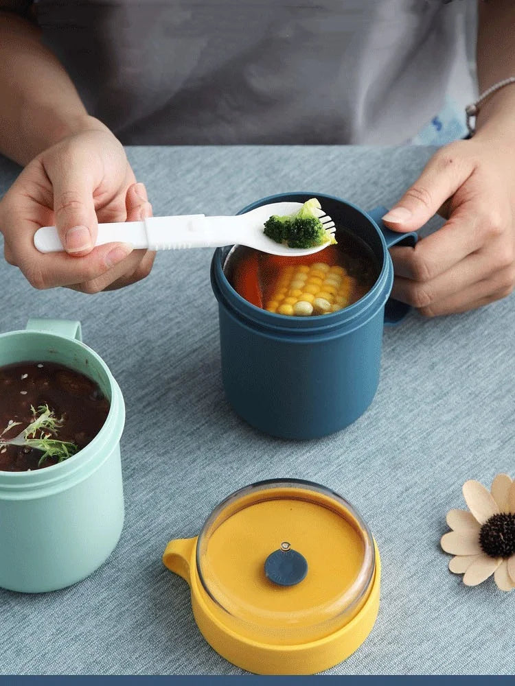 500ML Portable Breakfast Cup