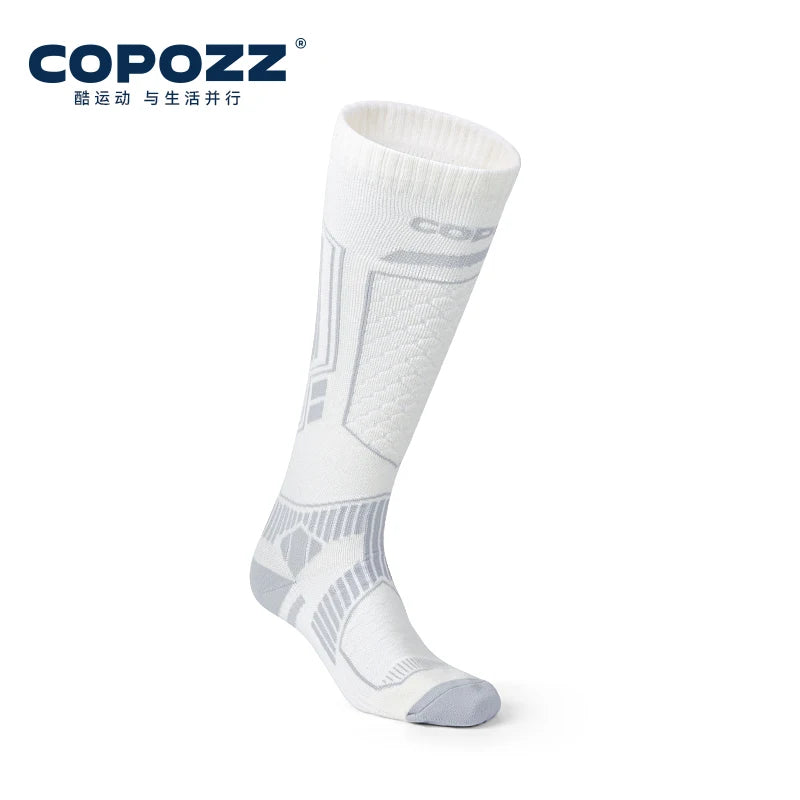 Winter Ski Socks Men Women Thermal Merino Wool Long