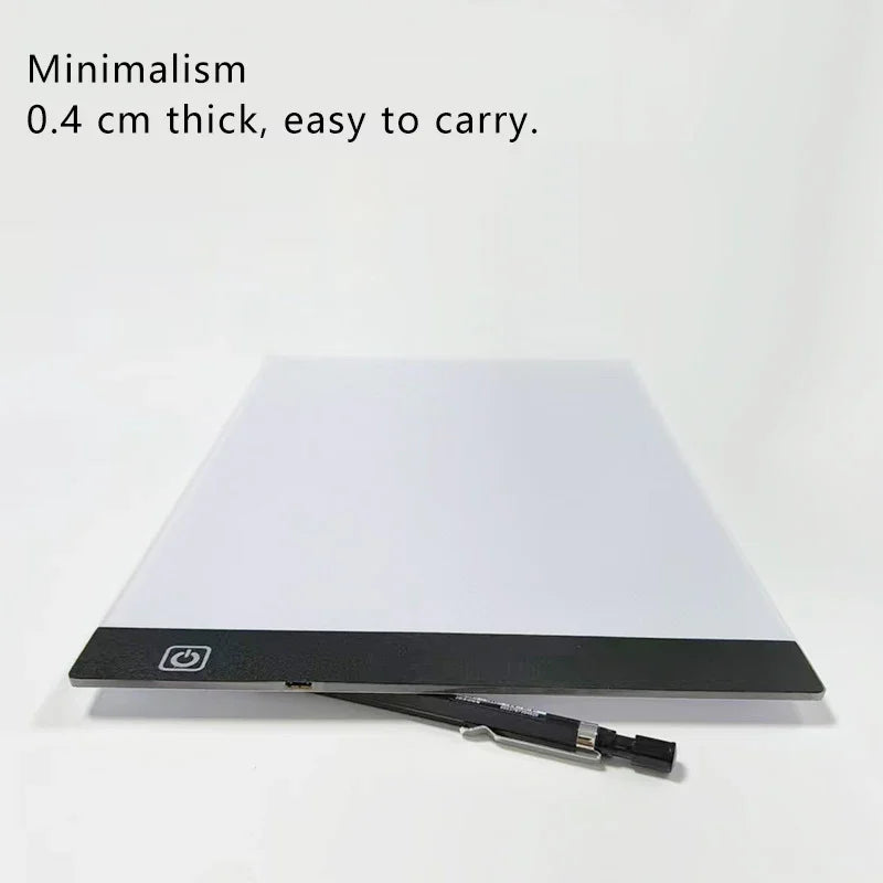LED Drawing Copy Board Pad 3 Level Dimmable A3/A4/A5 Size Drawing Tablets For Animation Painting Art Design