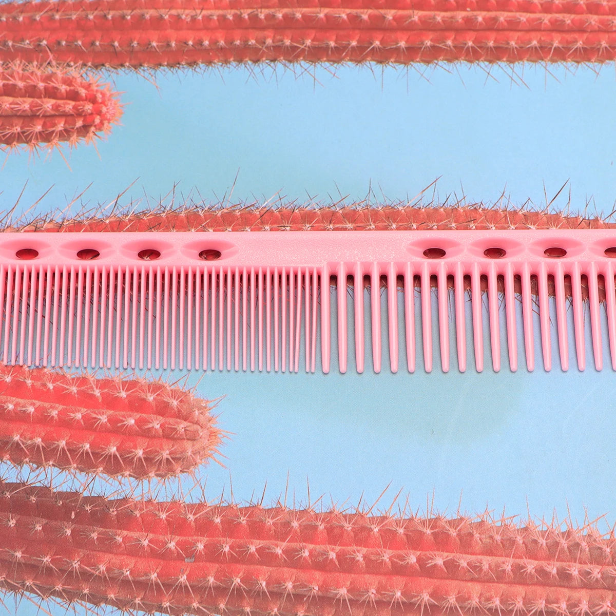 Barbershop Hair Cutting Comb Barber Heat Resistant Anti-static Hair Brush