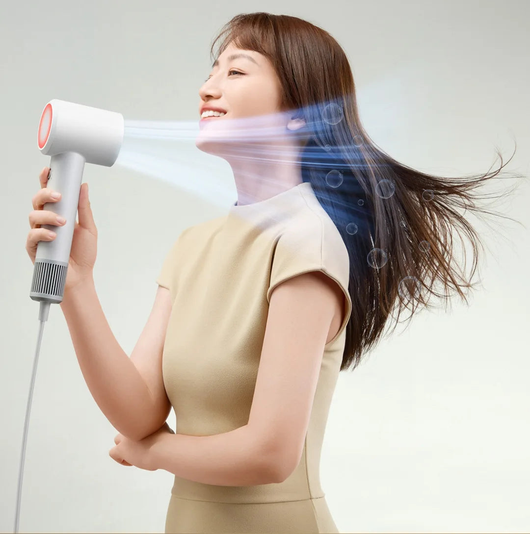 High Speed Hair Dryer 62m/s Wind Speed Negative Ion Hair Care  Professional Dry 220V CN Version Hair Drie