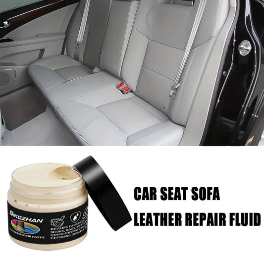 Car Leather Repair Kit Liquid Skin Recolouring Balm No Heat Repair Tool Auto Seat Holes Scratch Cracks Rips Restoration Set Shoes