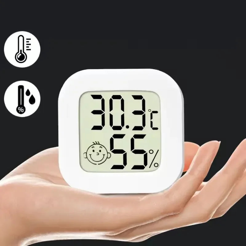 Mini LCD Digital Indoor Convenient Temperature Sensor Humidity Meter Gauge