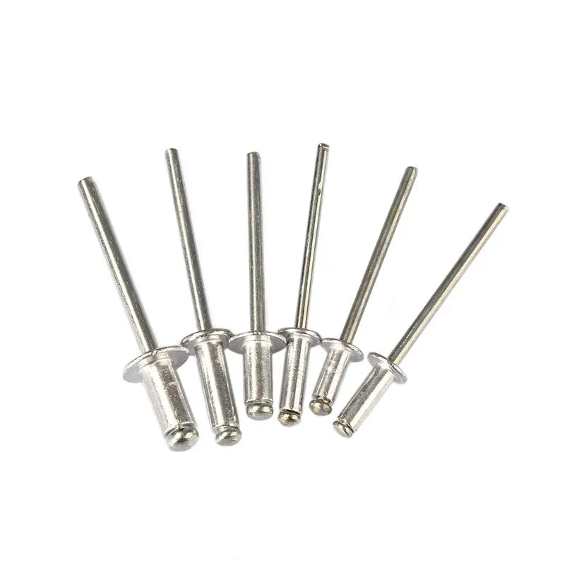 Riveter Set Pop Rivet Gun and 120Pcs Blind Rivets Assortment Rivet Tool