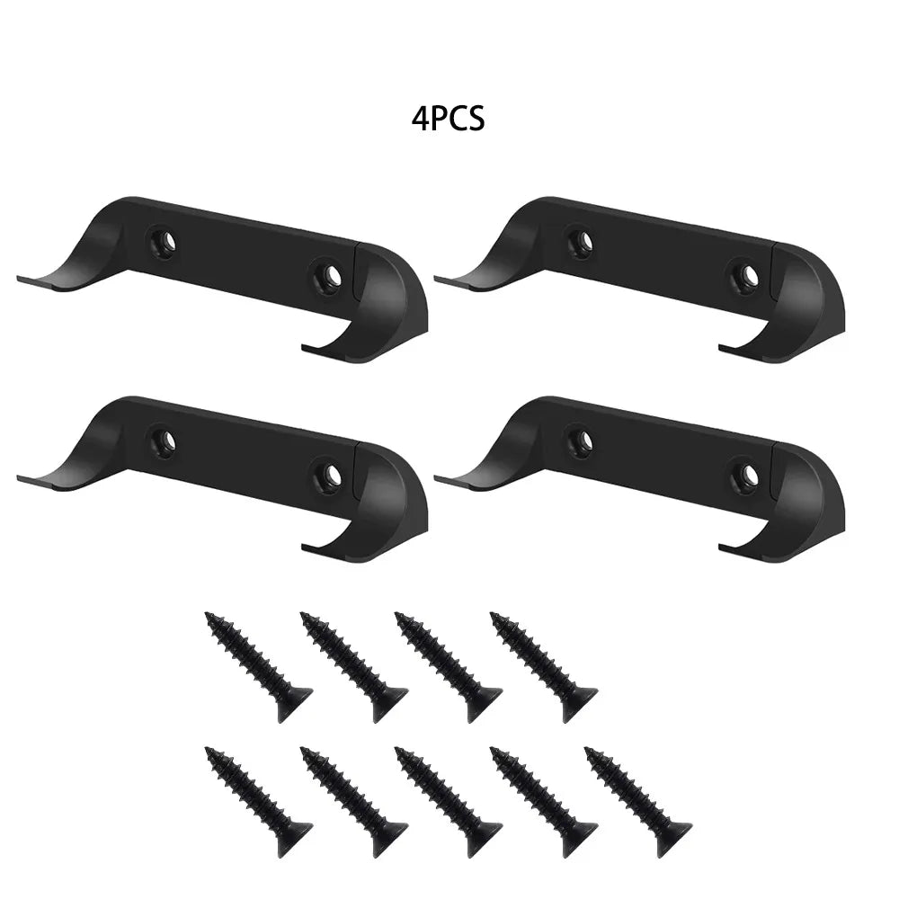 1/4/8/12PCS Car Display Wall Mount Firmly Save Space Vertical Model Car