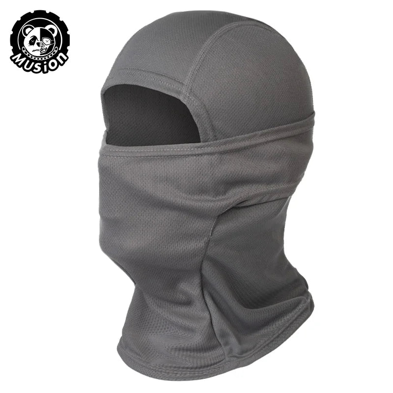 Motorcycle Balaclava Fashion Print Sun Protection Full Face Mask