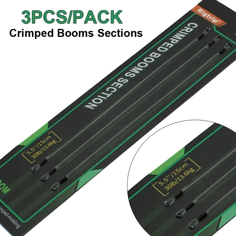 Carp Fishing Line Hair Rig Loop Rigs  ready-tied Soft hook