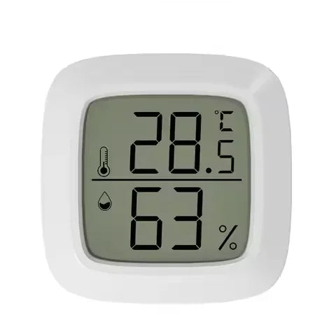 Mini LCD Digital Indoor Convenient Temperature Sensor Humidity Meter Gauge