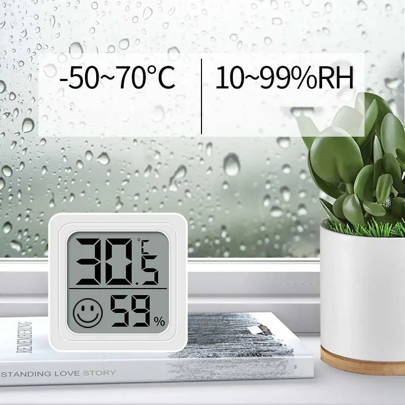 Mini LCD Digital Indoor Convenient Temperature Sensor Humidity Meter Gauge